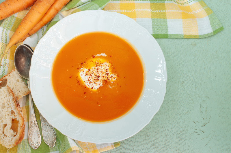 Carrot Apple Ginger Soup